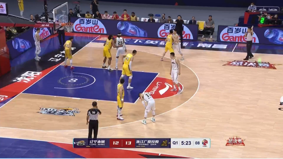 Still the familiar taste！CBA finals will be start at full strength with Ganten's support